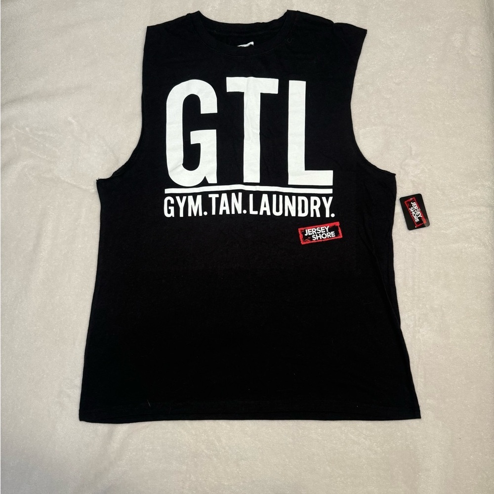 Jersey Shore GTL Gym Tan Laundry Muscle Tank​​
